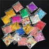1.5cm Mini Round Confetti Dots Hochzeit zeigen Dekoration Filling BalloneConfetti Party Supplies yq00636