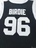 En kaliteli moive turnuvası, 23 Motaw Wood Jersey Erkekler 96 Birdie Tupac Forma Koleji Basketbol Jant Kostümün Üstünde Çift Nadir