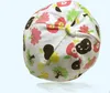 Wholesale high quality all kinds of color printing newborn cotton tire cap fashion baby hat