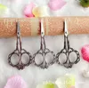 cross stitch Bronze European Retro classic Vintage Antique Craft Sewing Tailor scissor handicraft DIY Tool