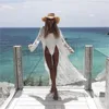 Frauen Badeanzug Rock Sommerbadeanzug Strandkleidung Tunika Hemd Häkel Bikini Deckde sexy Badeanzüge Strandkleid 2971532