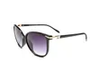 مصمم النظارات الشمسية نظارات العلامة التجارية في الهواء الطلق ظلال PC Farme Fashion Classic Ladies Luxurys Sunglass Mirrors for Women271L