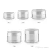 500pcs 20g Cosmetic Empty Jar Pot Bottle Eyeshadow Makeup Face Cream Lip Balm Container transparent