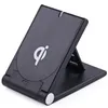 Qi Wireless Charger for Iphone X 8 8Plus Dock Folding Phone Holder For Samsung Plus S8 Wireless Charging Pad With Retail Package MQ50