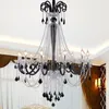 Moderno pendurado lustre sala de jantar lustres teto casa iluminação lustres de cristal moderno luminárias lampadari