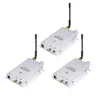1.2G CCTV Camera 30 LED IR Night Vision Outdoor Wireless CMOS Camera AudioVideo Receiver - EU Plug PAL