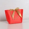 Paper Gifts Bags Gift Jewellery Cosmetic Stuff Bag Clothes Books Packaging Paper Bags Kraft Paper Gift Bag With Handles 21*16*7CM