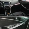 Per Hyundai Sonata 8 2011-2014 Adesivi auto autoadesiva 3D 5D Accessori per auto in fibra di carbonio e decalcomanie Accessori per lo styling per auto287R
