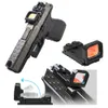 Vism Flip Reflex Red Dot Pistol Sight RMR Mini dobrável Mira holográfica para airsoft