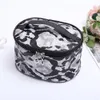 2019 classic Leopard Makeup Bag Faux Leather Sanke Toiletry Bag Zebra Cosmetic Case free shipping Women Accessories Gift bag DOMIL1265