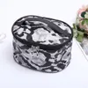 2019 classic Leopard Makeup Bag Faux Leather Sanke Toiletry Bag Zebra Cosmetic Case free shipping Women Accessories Gift bag DOMIL1265