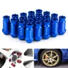 DynorCovering Billet Aluminum Racing Cheel Lug гайки M12x1 5 M12x1 25 для Honda для Ford для Toyota 20pcs set171b