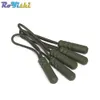 100pcs lot Zipper Puller Puller Fixer Zip Cord End Fit Rope Tag Broken Buckle Clip Clip buckle tool tool tool tool clothers220l