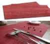 Placemats Dining Table Mat Stain Slip Resistant Washable PVC Table Mat Heat Insulation Hotel Restaurant Modern Dining Bar Plate Mat SN2351