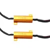 50W 8RJ H7 H11 H1 9005 9006 Resistencia de carga de faro LED Canbus Faros antiniebla de coche Decodificador Resistencia de advertencia de error