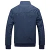 New 2019 Jacket Men Fashion Casual Loose Mens Jacket Sportswear Bomber Jacket Mens jackets and Coats Plus Size M- 5XL S191019
