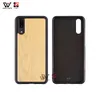 Wholesale Wooden TPU Blank Custom Design LOGO Phone Cases Waterproof For Huawei P20