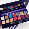 Palette de maquillage fard à paupières Riviera 14 couleurs fard à paupières avec pinceau miroitant fard à paupières mat collines palette beauté livraison gratuite