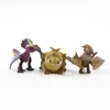 2 cm6 cm New 12pcsset Movie How to Train Your Dragons Toothless Action Figure Toys8458832