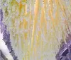 6 colores elegante flor artificial wisteria flor vid casa jardín pared colgando ratán para la fiesta de la boda de la fiesta de Navidad disponible GB14131