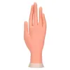 Pro Практика ногтя Art Trainer Manicure тренировочный инструмент + 5 поддельных ногтей Y18101101