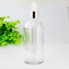 Partihandel Stor kapacitet 100ml Clear Glass Dropper Bottle Essential Oil Cosmetics Dropper Pipette Flaskor 280 st