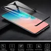 Case Friendly Tempered Glass For Samsung S21 Ultra Note20 S20 Plus Fingerprint Unlock Screen Protector For Galaxy Note10 S9 S7 Edge with Box