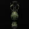 Chinesische antike Bronzevase, Antiquitäten, asiatische Antiquitäten, China-Vasen QT003