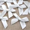 30pcs Mini Satin Ribbon Flowers Bows Gift DIY Craft Wedding Decoration E30