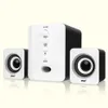 Desktop Combination Speakers USB Wired Computer Speakers Bass Stereo Music Player Subwoofer Sound Box for PC Smart Phones D200T