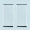 9 timmar härdat glas för Samsung S24 S23 S22 S21 Ultra S10 5G hårdhetskantlim Fingertryck Arbetet Full täckningsskärmskydd