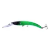 HENGJIA new 155mm Minnow Fishing Lures 15.5CM 16.3G 2 # ganci Hard bait Stick bait Giapponese due ganci attrezzatura da pesca