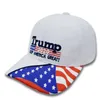 Дональд Трамп 2020 Бейсболка 11 Стили Make America Great Again шляпа Звездной Полосой Флаг США Спортивная камуфляжная кепка LJJA2850