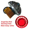 Motorrad-LED-Scheinwerfer Angel Devil039s Eye eingebauter Scheinwerfer Ultraheller Scheinwerfer Elektrofahrzeuglampe 10W 12V 80V Allgemein 304223246470