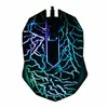 Nuovo topi Gaming Mouse Professional Wired 3D Mause 2700DPI con Multi Colors Changing LED Ergonomics Design Networking Input di Networking per il Gamer per PC per laptop per computer