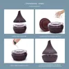 300ml USB Electric Aroma Air Diffuser Wood Ultrasonic Air Humidifier Cool Mist Maker For Home9141043