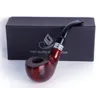 Tillverkare Direktförsäljning Solid Wood Pipe Tobacco Munstycke Partihandel Hartsrör Tobaksmöbler Spot