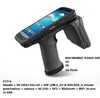 Dange Range 1D 2D Carcode Reader + UHF RFID Candheld Reader R2000 Модуль камеры 4G (CH) GPS Blu4.0 WiFi для контроля доступа к системе парковки