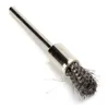 Electronic cigarettes carbon deposit cleaning brush Atomizer special small steel brush Heating wire coils cleaning tool