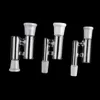 Smoking Glass Reclaim adapters 14mm 18mm Male Female Joint Ash catcher adapter for Bongs Oil Rigs