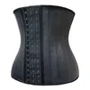 Nadaingaa Latex taille formateur Corset ventre mince ceinture corps Shaper modélisation sangle 25 acier désossé taille Cincher fajas colombianas T203135347