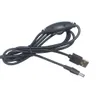 USB TO DC 5.5*2.5 power cable for power supply electronic products positive and negative speed control switch line