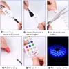 Elastyczny zestaw list LED Bluetooth RGB 16.4ft 32.8ft 5050SMD 30leds / M Synchronizacja Synchronizacja Synchronizacja z 24DYS IR Remote Decoration Paski oświetleniowe