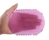 Badehandschuhe Peeling Dusche Badebürste für die Körperreinigung Silikon Peelingbürste Wäscher Bad Peeling Handschuh Spa SN2870