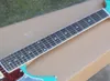 Whole Green Left hand Electric Guitar with Rosewood FingerboardRed Pearl PickguardChrome Hardwaresoffering customized servi2603512