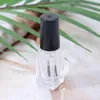 351015ml Empty Nail Polish Glass Bottle Clear Portable UV Gel Container Refilled Storage Box Square Round Makeup Tube Brush8543410