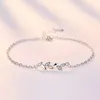 Zirkonia Blad Ketting Oorbellen Armbanden Sieraden Sets Voor Dames Mode Feestaccessoires Classic3076358