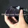 1000g Random Size Freeform Natural Raw Rainbow Obsidian Lapidary Stone Slab Super Rare Volcanic Glass Obsidian Display Specimen from Mexica