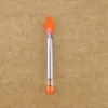 Nouveau tube de feu en acier inoxydable baril de feu camping outils de feu tige rétractable