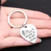 Music Lover Guitar Pick Keychain Hand snidad musik är i mina ådror anteckningsgåva för tjejer pojkvän vän födelsedag smycken